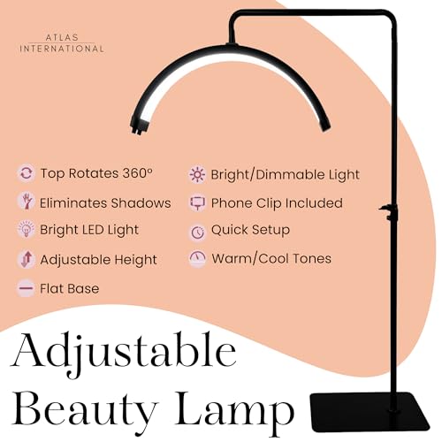 Professional Half Moon Light for Lash Extensions