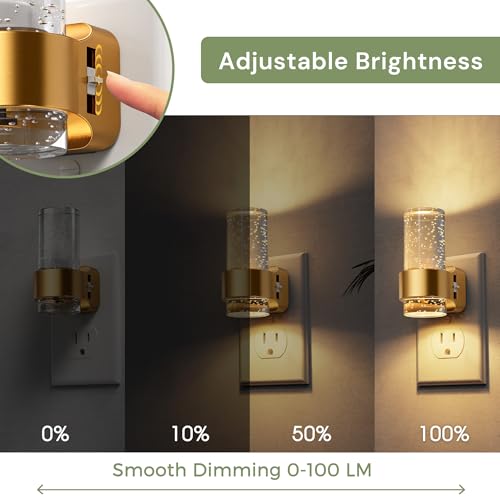 Night Lights Plug into Wall (2 Count)