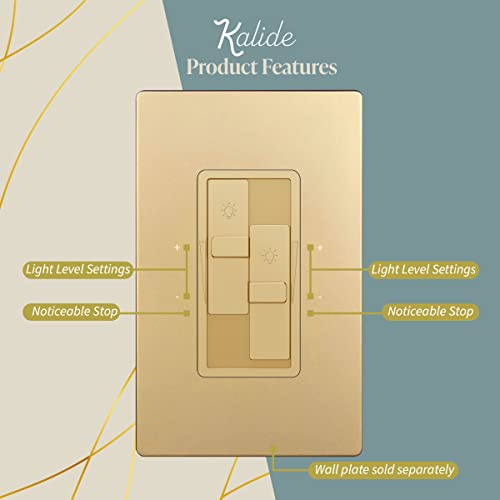 Dual Load LED Dimmer Switch (2 Count)
