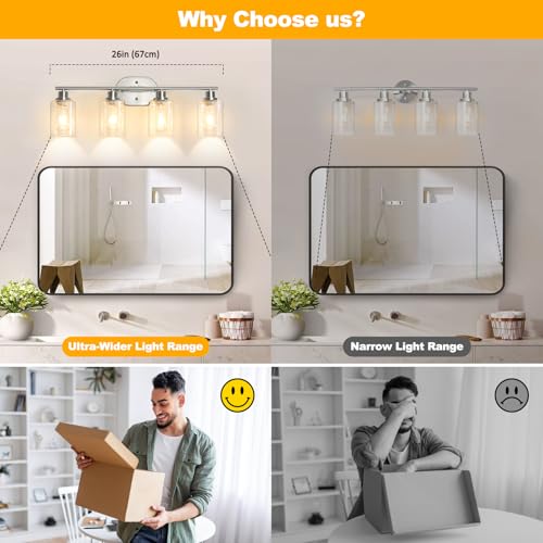Bathroom Light Fixtures