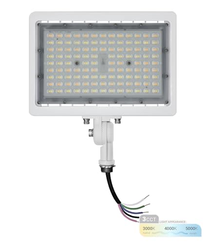 90W White Outdoor LED Flood Lights