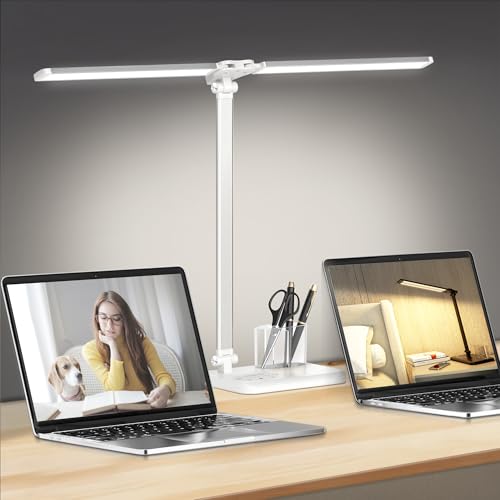 LED Desk Lamp for Home Office Desk Light Table Lamp 50 Lighting Modes Timer