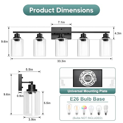 Bathroom Light Fixtures