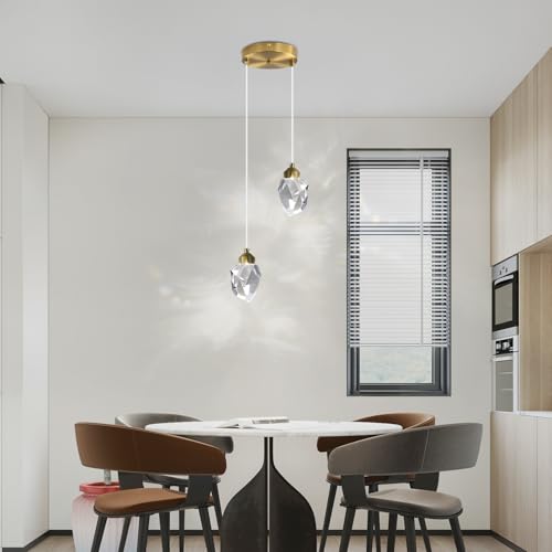 Modern Crystal Pendant Light