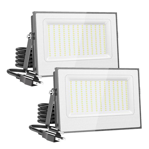 200W Flood Lights Outdoor (2 Count)