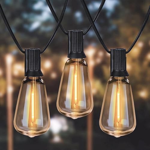 ST38 LED Edison Bulbs