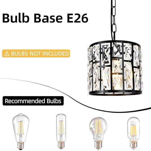 Modern Crystal Pendant Light