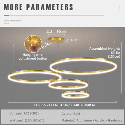 Modern Ceiling Chandelier Light