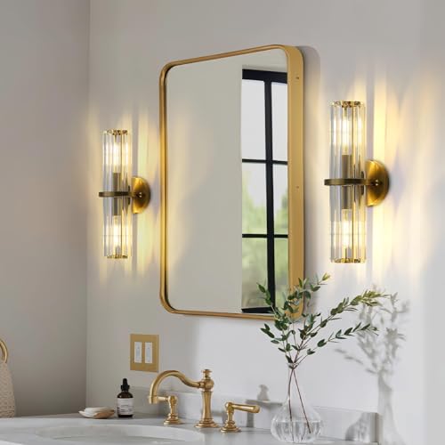 Crystal Wall Sconce Set of 2 (2 Count)