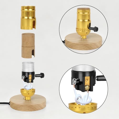 2 Way Lamp Socket Replacement