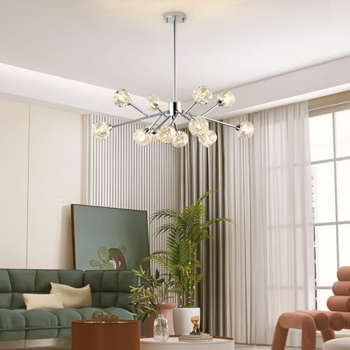 Sputnik Chandeliers for Living Room