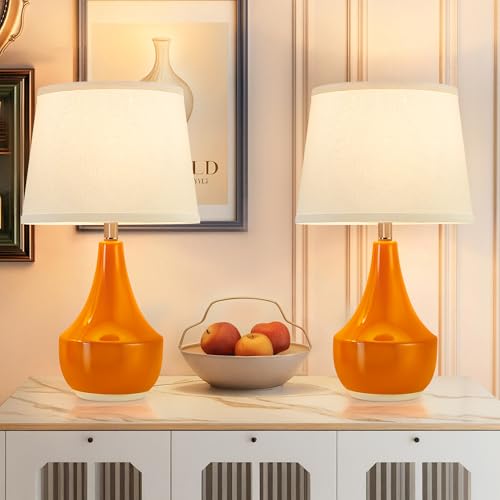 18" Table Lamp Set of 2 (2 Count)