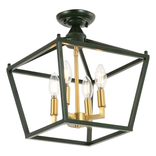 Plains 4 Light 12" Lantern Lantern