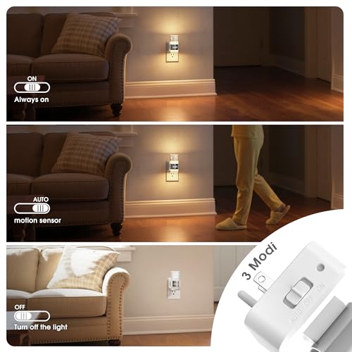 Motion Sensor Night Light