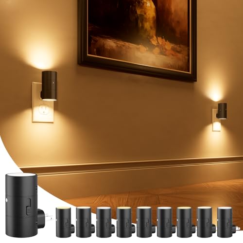 Night Lights Plug into Wall (10 Count)