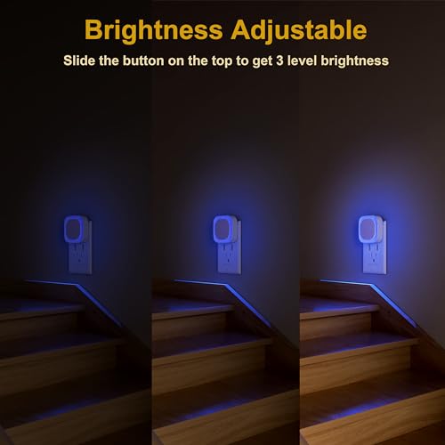2 Pack Plug in Dimmable Night Light (2 Count)
