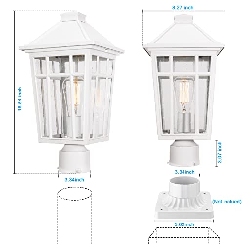 Large Outdoor Post Lights Lamp Post Light Fixture