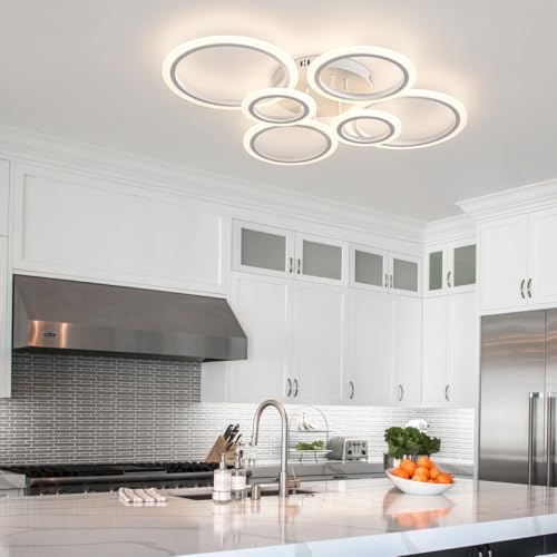 60W Modern LED Ceiling Light Fixture