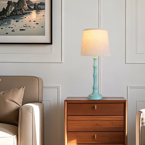 Lamps Set of 2 Modern Farmhouse Table Lamp Bedside Reading Lamps Living Room End Tables Set Lamps for Night Stands Bedroom Night Lamp (2 Count)