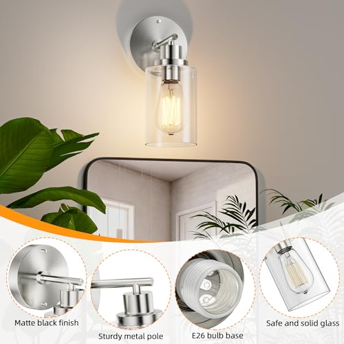 Modern Bathroom Wall Sconce