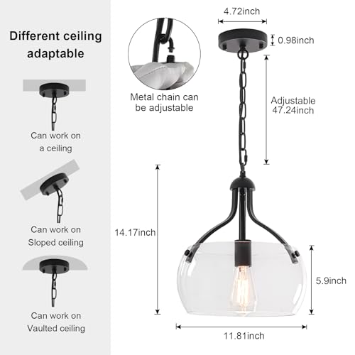 1 Lights Modern Pendant Lights Kitchen Island
