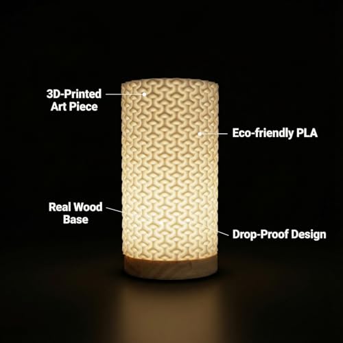 Small Bedside Lamp for Nightstand