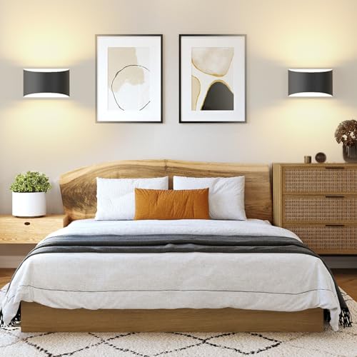 Modern LED Wall Sconces (2 Count)