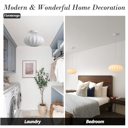 11.5in Small Bubble Pendant Light