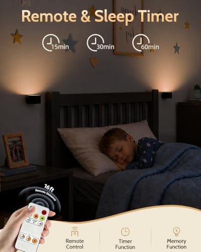 LED Wall Mounted Lights (3 Count)
