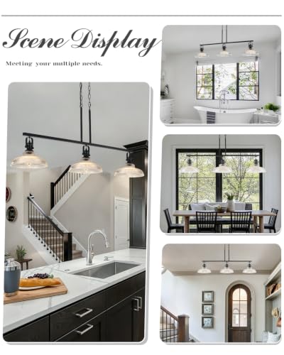 Farmhouse Dining Room Light Fixture