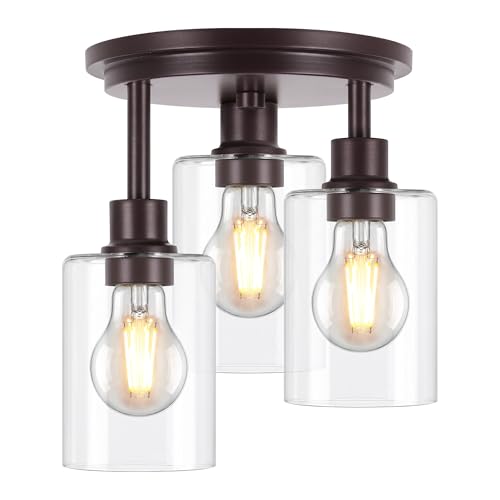 Semi Flush Mount Ceiling Light