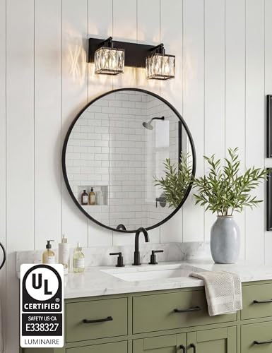 Black Bathroom Light Fixtures