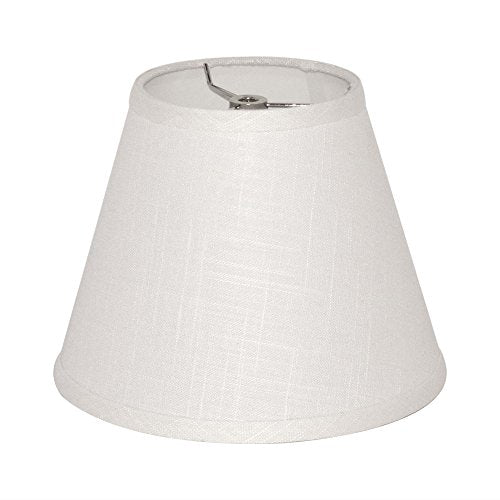 Barrel White Small Lamp Shade for Table Lamps Replacement