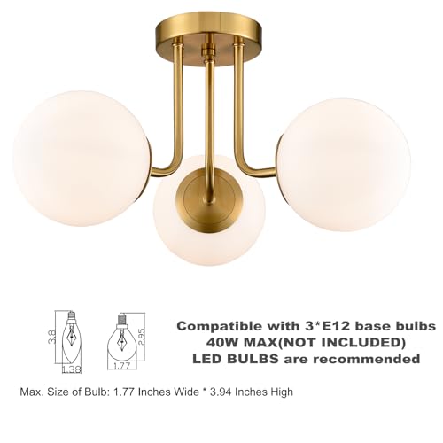 Modern Brass Gold 3