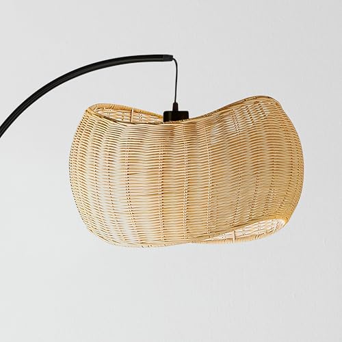 Wave Arc Floor Lamp