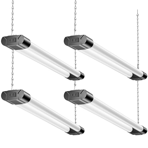 4Pack 2FT LED Shop Light (4 Count)