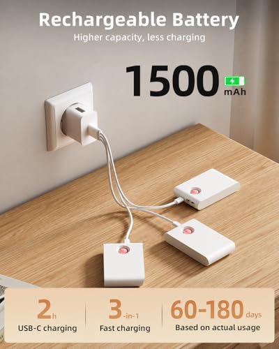 3 Pack Motion Sensor Night Lights (3 Count)