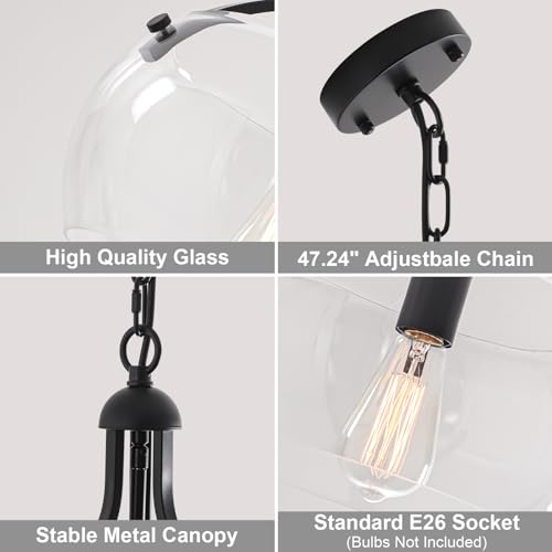 1 Lights Modern Pendant Lights Kitchen Island