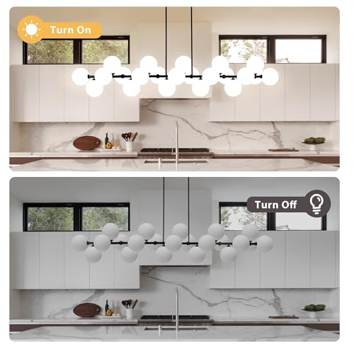 Modern Linear Chandelier 22