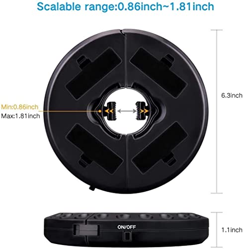 Patio Umbrella Light 3 Modes 28LED Cordless Battery Operated Umbrella Light