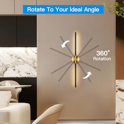 Battery Operated Wall Sconces Set of Two (2 Count)