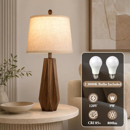 28'' Table Lamps Set of 2 for Living Room (2 Count)