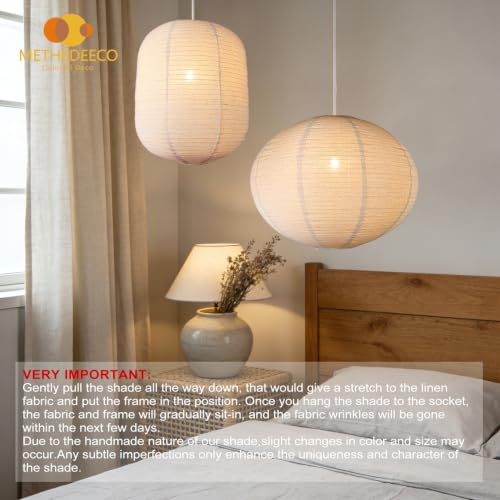 Hanging Lamp Shade Set
