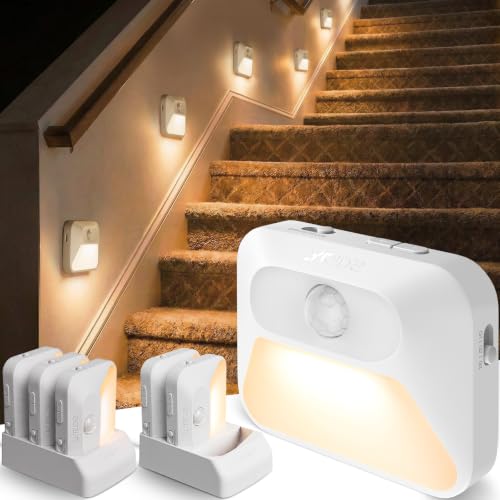 Rechargeable Sync Motion Sensor Night Lights (6 Count)
