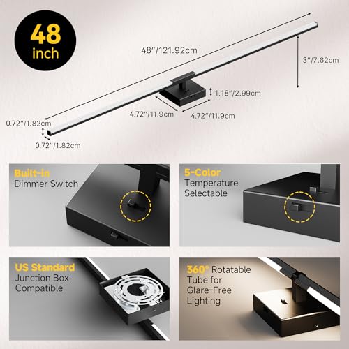 Vanity Lights 48 inch