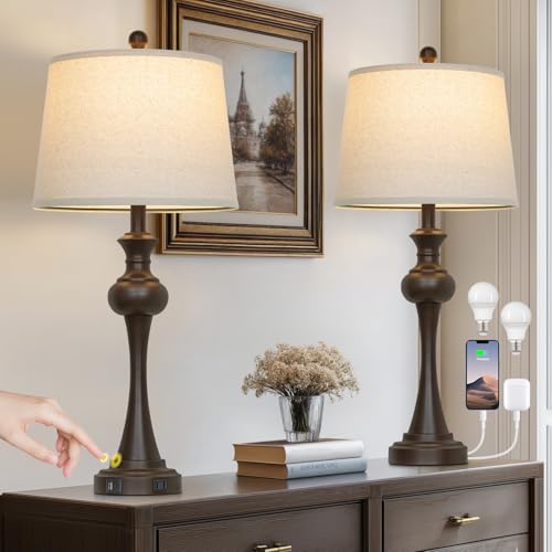 Touch Table Lamps Set of 2 (2 Count)