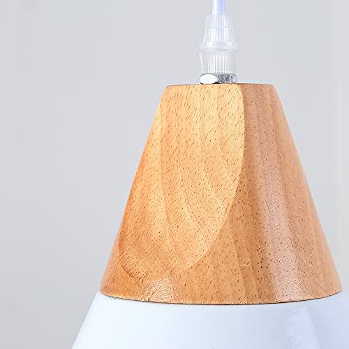 White Pendant Lights Kitchen Island