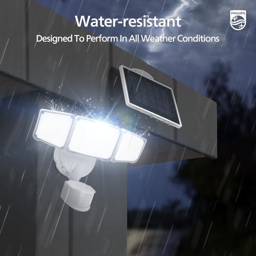 3600LM Solar Security Lights w