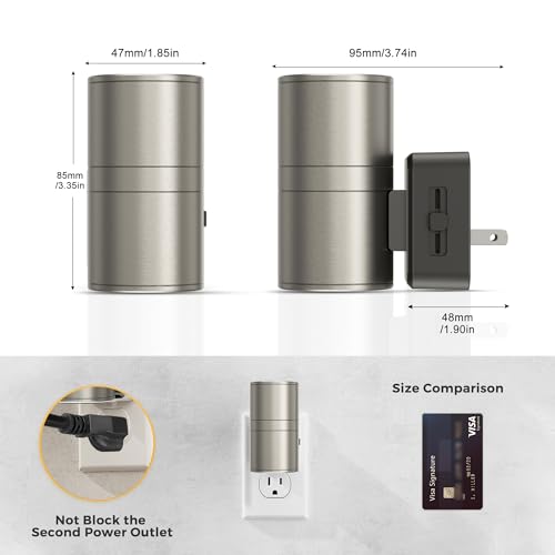 Night Light Dimmable Night Lights Plug into Wall