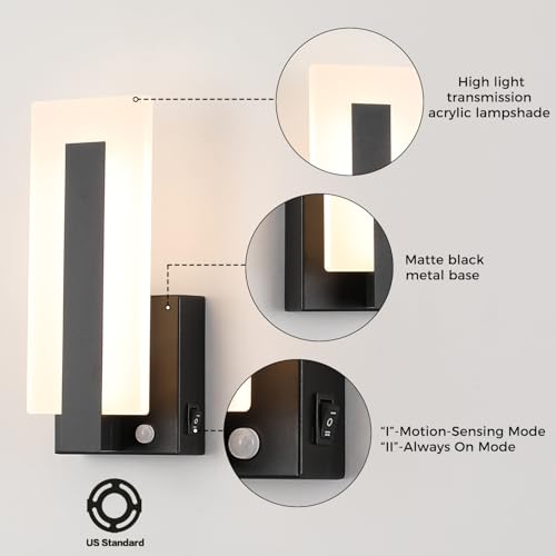 Wall Sconces Set of Two Hardwired